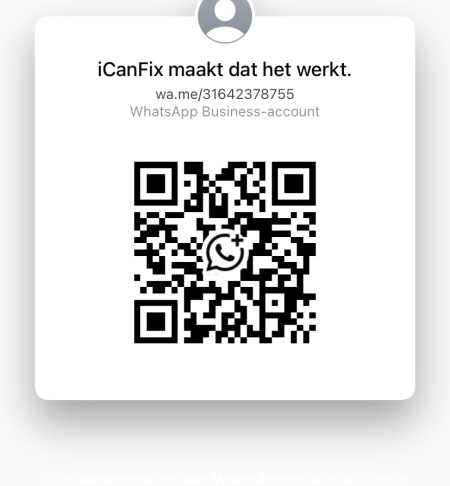 Whatsapp iCanFix